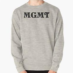 Best Seller  Mgmt Logo Pullover Sweatshirt