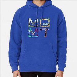 MGMT Albums Pullover Hoodie