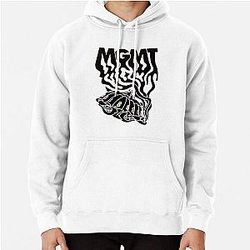 MGMT SMOKE DESIGN Pullover Hoodie