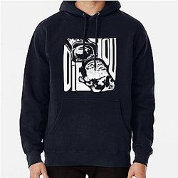 MGMT - When You Die (White) Pullover Hoodie