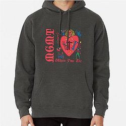 MGMT When You Die Single Artwork Pullover Hoodie