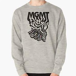MGMT SMOKE DESIGN Pullover Sweatshirt