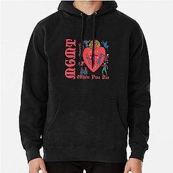 MGMT When You Die Rock band cover album vol.2  Pullover Hoodie