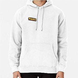 Retro MGMT Black Logo 2 Pullover Hoodie
