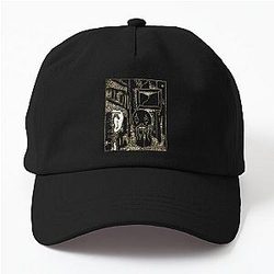 Mgmt Sticker Dad Hat