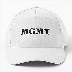 BEST SELLER   Mgmt Logo Merchandise     Baseball Cap