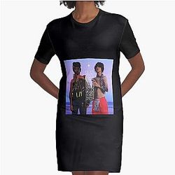 MGMT Classic Graphic T-Shirt Dress