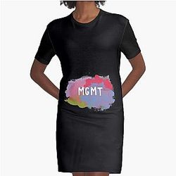 MGMT  Graphic T-Shirt Dress