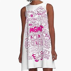 MGMT A-Line Dress