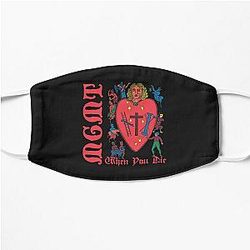 MGMT When You Die Single Artwork Flat Mask