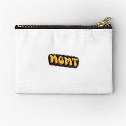 Retro MGMT Black Logo 2 Zipper Pouch