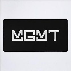 mgmt band Desk Mat
