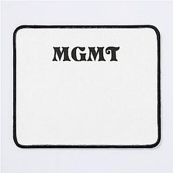 BEST SELLER - mgmt logo  Mouse Pad