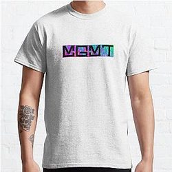 MGMT Psychedelic Logo  Classic T-Shirt