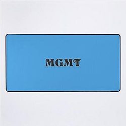 BEST SELLER   Mgmt Logo Merchandise     Desk Mat