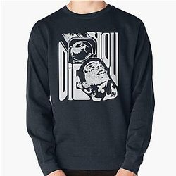 MGMT - When You Die (White) Pullover Sweatshirt