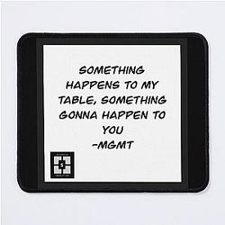 MGMT 1 Mouse Pad