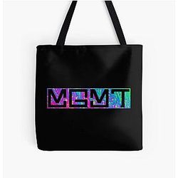 MGMT Psychedelic Logo  All Over Print Tote Bag