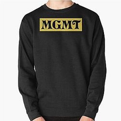 MGMT Little Dark Age logo Pullover Sweatshirt