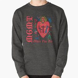 MGMT When You Die Single Artwork Pullover Sweatshirt