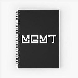 MGMT Spiral Notebook