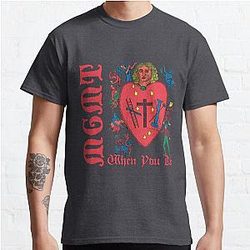 MGMT When You Die Single Artwork Classic T-Shirt