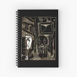 Mgmt Sticker Spiral Notebook