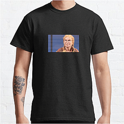 Acclaimed Drama Performer Mia Farrow T-Shirts