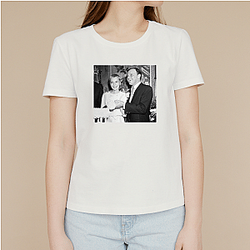 Timeless Screen Beauty Mia Farrow T-Shirts
