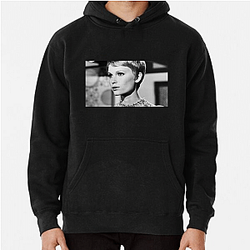 Cultural Style Symbol Mia Farrow Hoodies