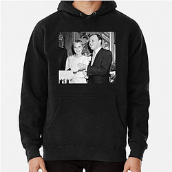 Timeless Screen Beauty Mia Farrow Hoodies