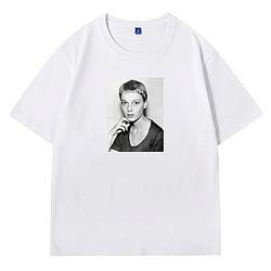 Cinema History Figure Mia Farrow T-Shirts