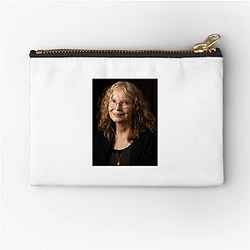 Classic Hollywood Icon Mia Farrow Zipper Pouches