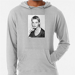 Cinema History Figure Mia Farrow Hoodies
