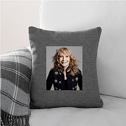 Legendary Screen Presence Mia Farrow Pillows Cover