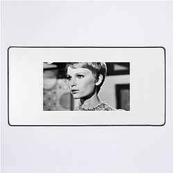 Cultural Style Symbol Mia Farrow Mouse Pads