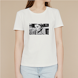 Cultural Style Symbol Mia Farrow T-Shirts