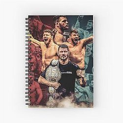 Michael Bisping Design Notebook