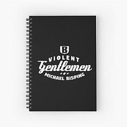 Michael Bisping Notebook