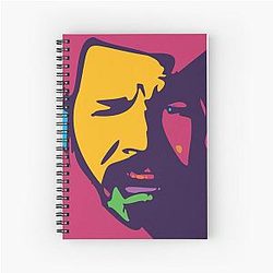 Michael Bisping UFC Spiral Notebook