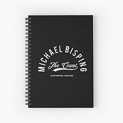 Michael Bisping Spiral Notebook
