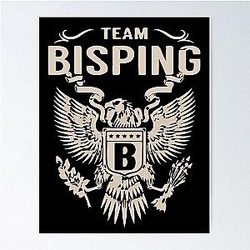 Michael Bisping Team Poster