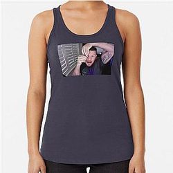 Michael Bisping Racerback Tank Top