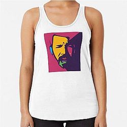 Michael Bisping Abstract UFC Racerback Tank Top