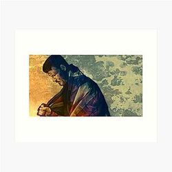 Michael Bisping - The Night We Fought Bisping Art Print