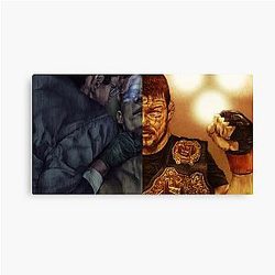 Michael Bisping vs. Dan Henderson - The Night We Fought Canvas Print