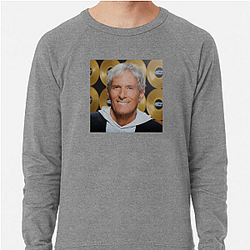 Michael Bolton has sold over 75 million records worldwide Michael Bolton Sweatshirts