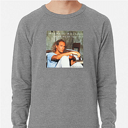 Michael Bolton has a successful career spanning decades Michael Bolton Sweatshirts