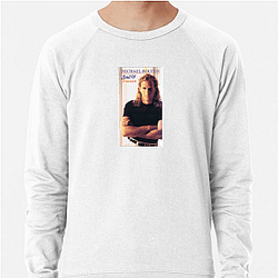 Michael Bolton's music is influenced by soul Michael Bolton Sweatshirts