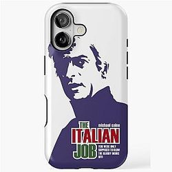 Michael Caine The Italian Job iPhone Tough Case